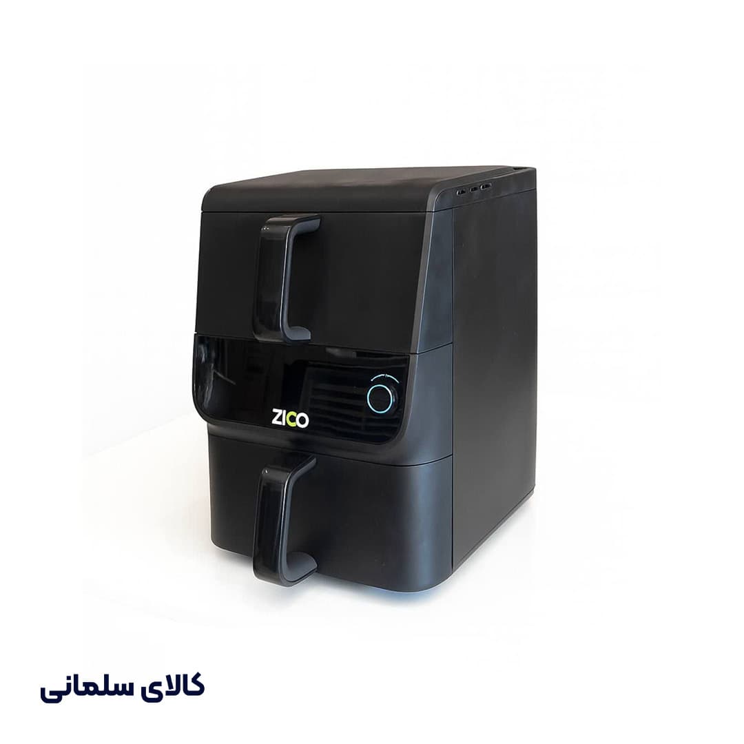 سرخکن رژیمی زیکو دو طبقه مدل 9081 — تصویر ۲