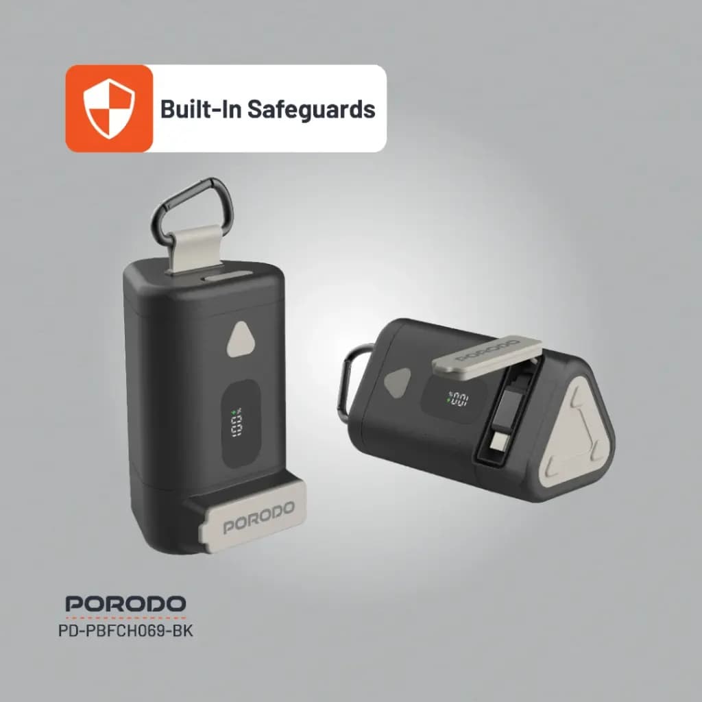 پاوربانک 15000 میلی‌آمپر ساعتی پورودو مدل Power Bank — تصویر ۴