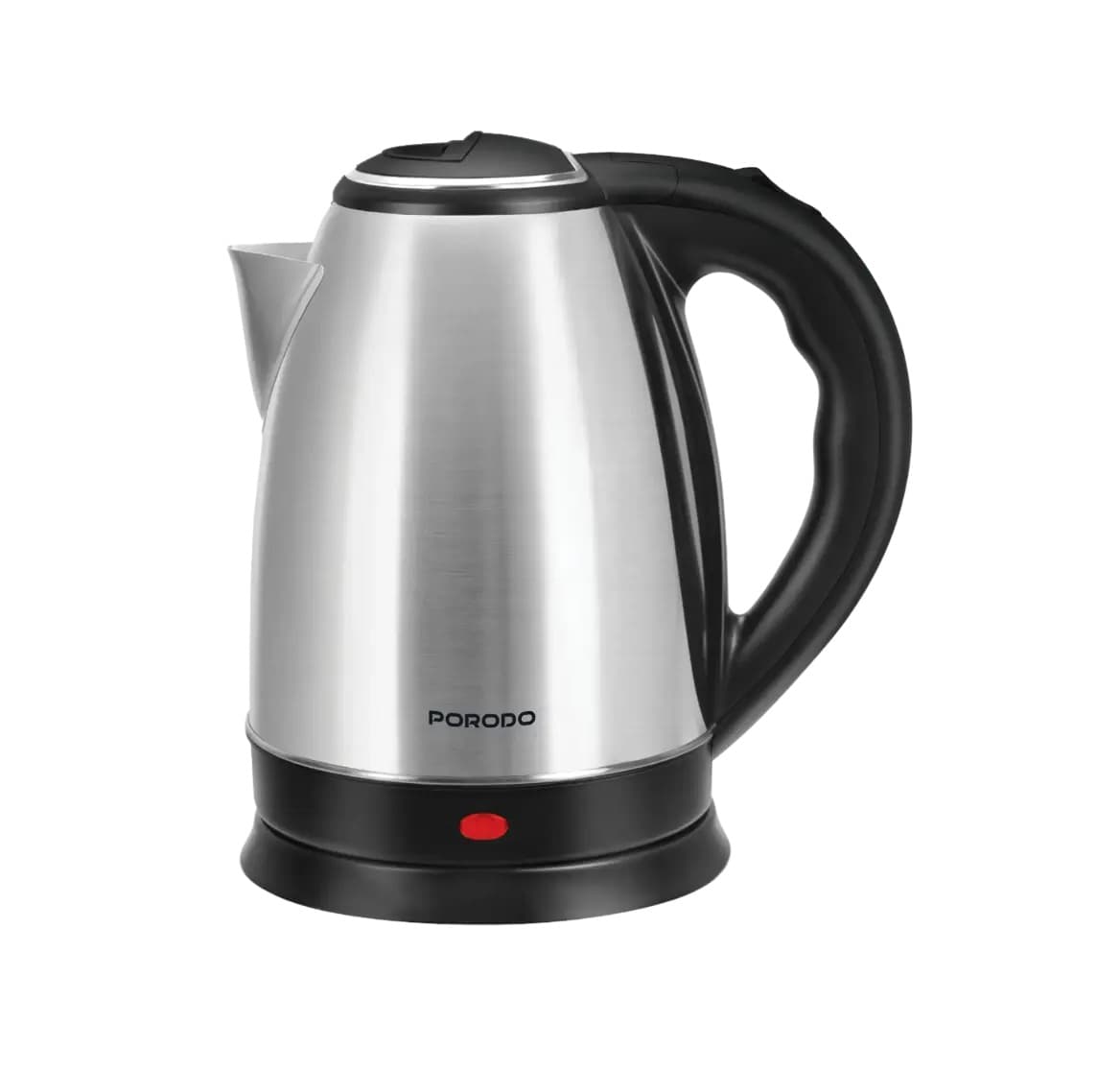 کتری برقی استیل پورودو مدل Pyro Electric Stainless Steel Kettle