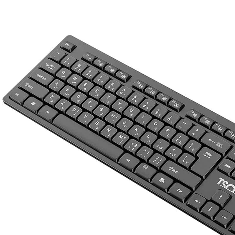 کیبورد تسکو با سیم TK 8072 — تصویر ۵