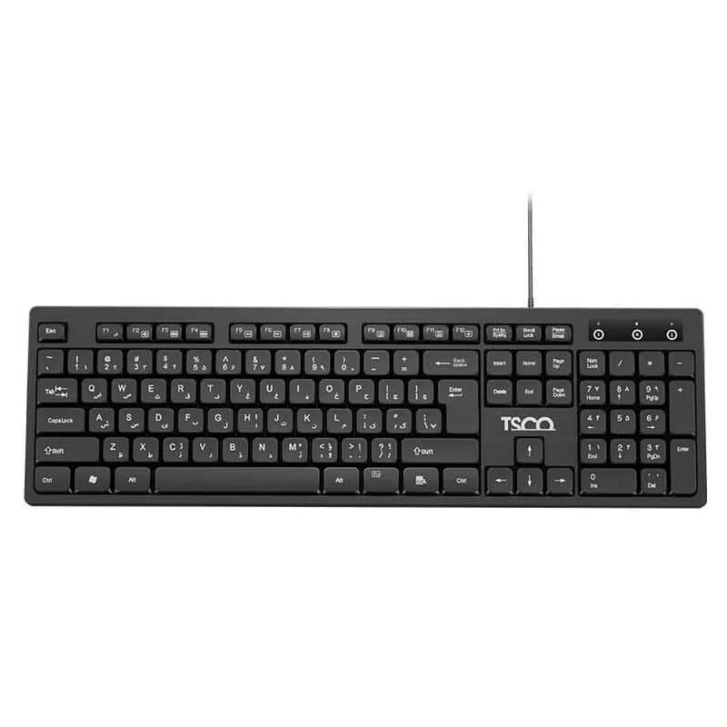 کیبورد تسکو با سیم TK 8072 — تصویر ۲