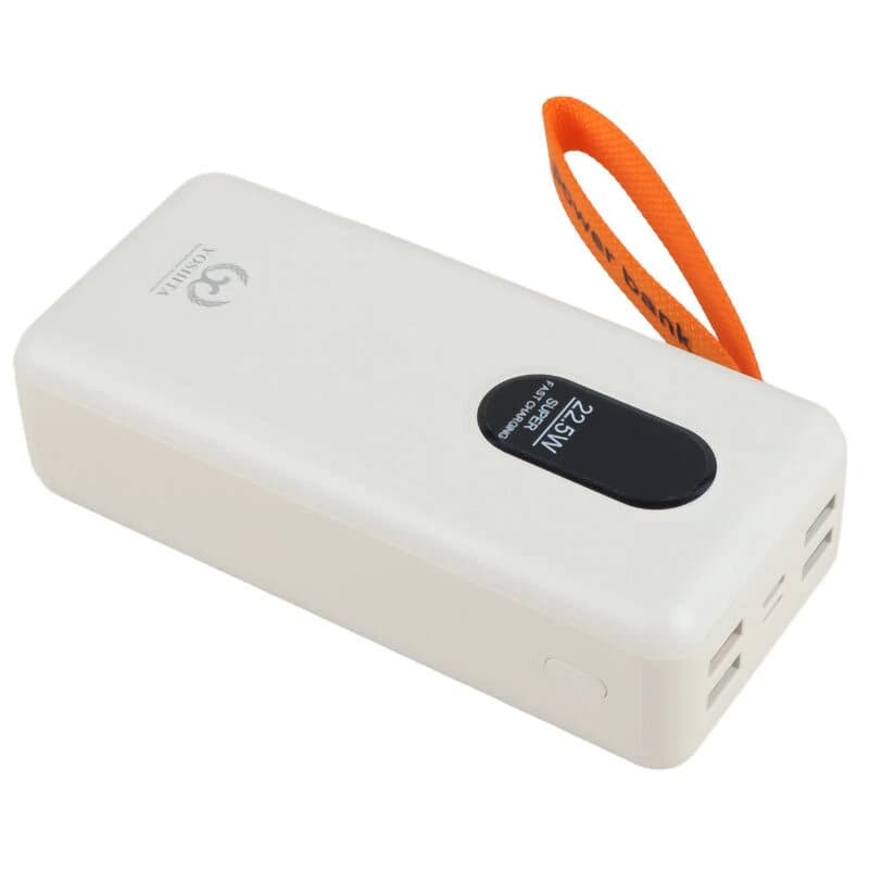 پاوربانک فست شارژ یوشیتا YP-040 PD 22.5W ظرفیت 30000 میلیآمپر ساعت — تصویر ۶