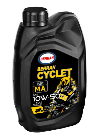 بهران سیکلت SAE 10W-50