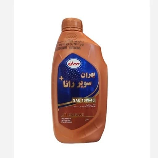 روغن موتور بهران سوپر رانا پلاس 10W40 مدل API SN حجم 1 لیتر