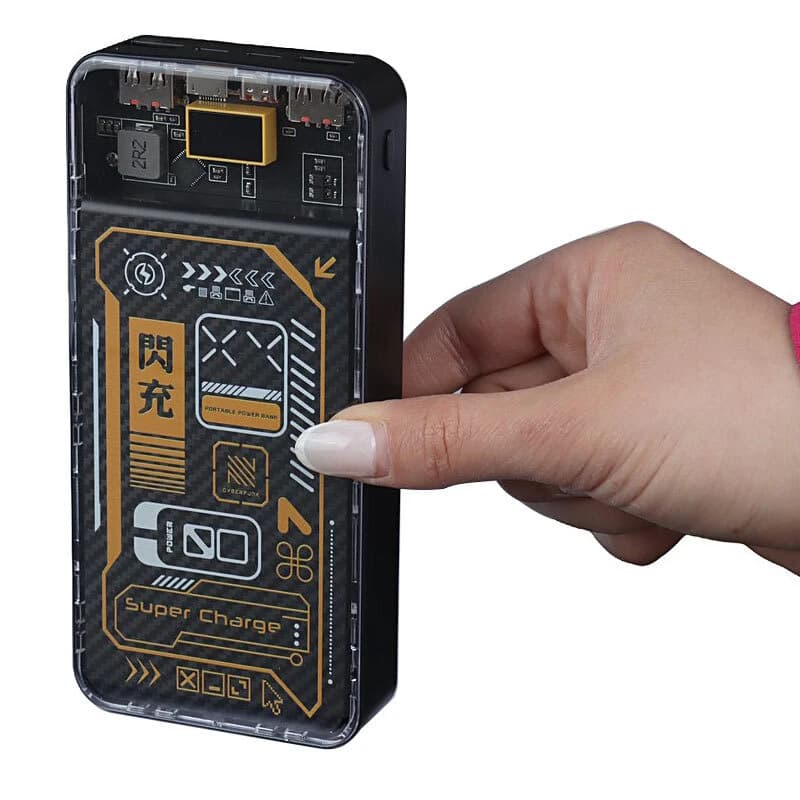 پاور بانک فست شارژ بوکو MG-G134 QC3.0 PD 22.5W ظرفیت 20000 mAh — تصویر ۳