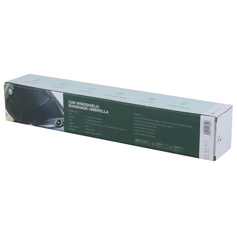 چتر آفتاب گیر خودرو گرین لاین Green Lion GNCRWNDUMPBK — تصویر ۷