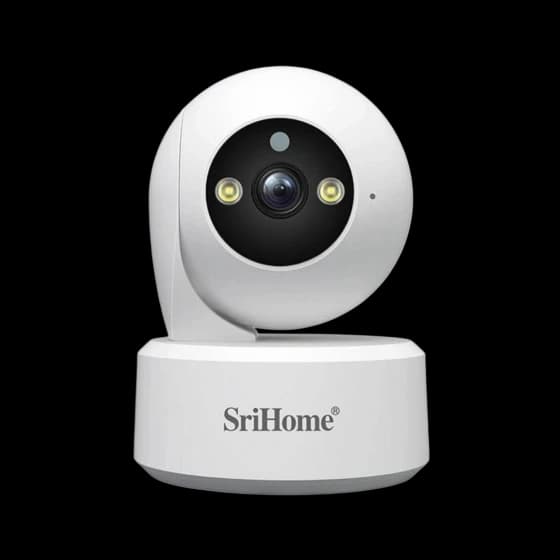 دوربین مداربسته سری هوم (SriHome) مدل SH064با رزولوشن 8مگاپیکسل دید در شب رنگی