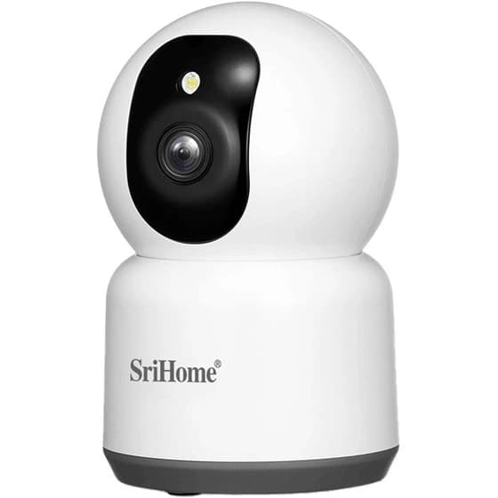 دوربین مداربسته سری هوم (SriHome)مدل SH038 با دید در شب و وایرلس با رزولوشن 5مگاپیکسل