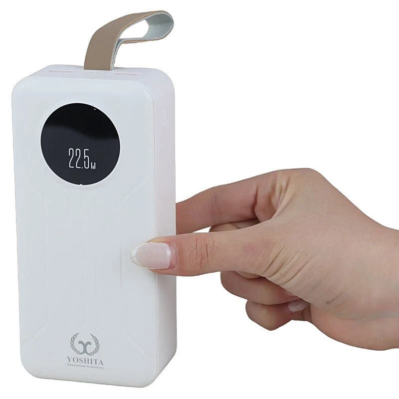 پاوربانک فست شارژ یوشیتا YP-036 PD 22.5W ظرفیت 30000 میلی‌آمپر ساعت — تصویر ۲