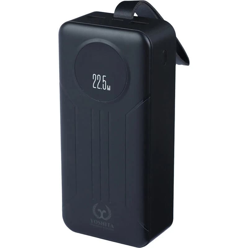 پاوربانک فست شارژ یوشیتا YP-036 PD 22.5W ظرفیت 30000 میلی‌آمپر ساعت — تصویر ۴