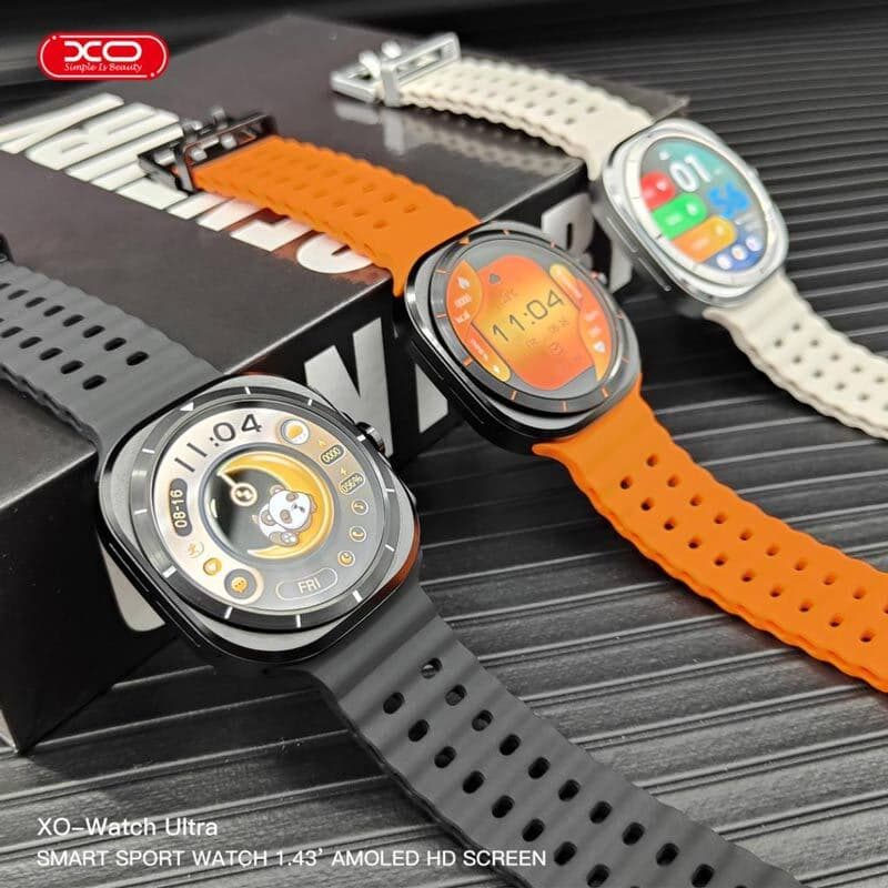 ساعت هوشمند ایکس او XO-Watch Ultra — تصویر ۴