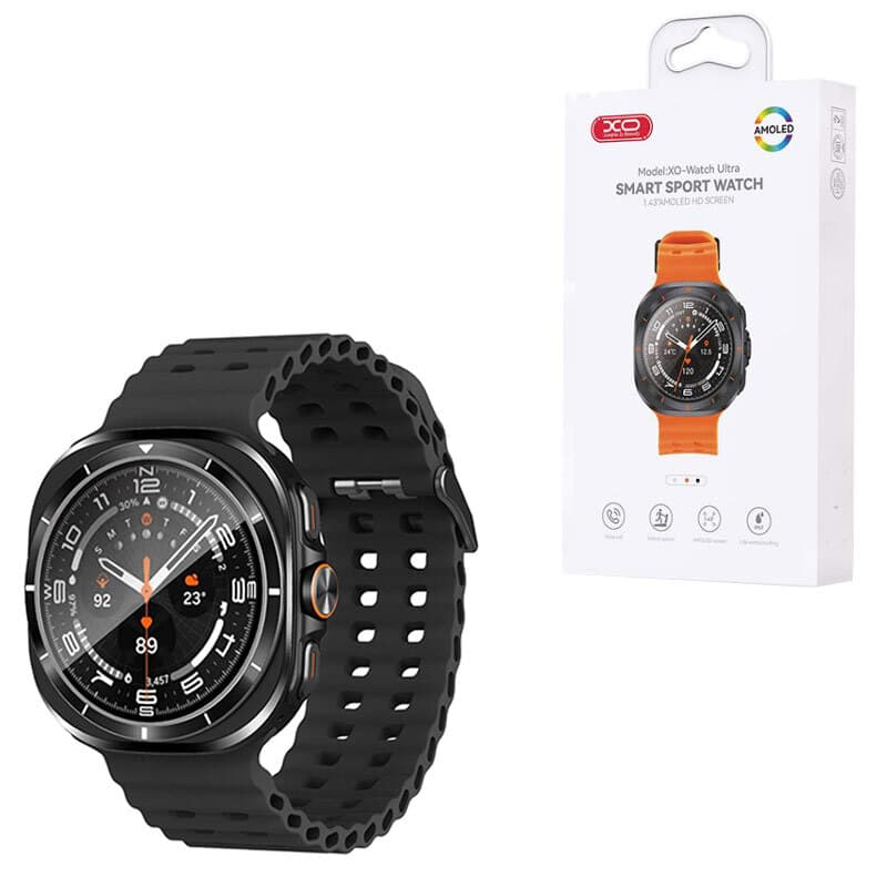 ساعت هوشمند ایکس او XO-Watch Ultra — تصویر ۹