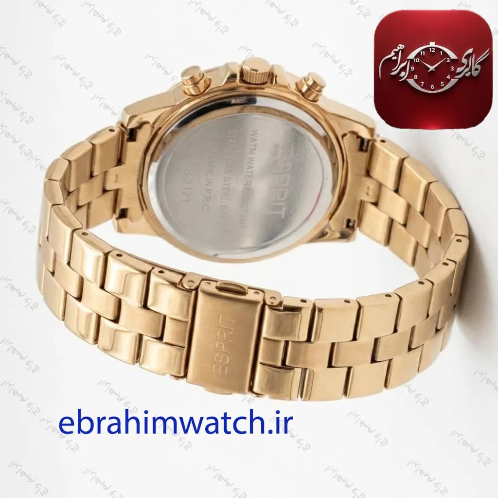 ساعت مچی مجلسی زنانه برند اسپریت مدل ES3121 — تصویر ۴