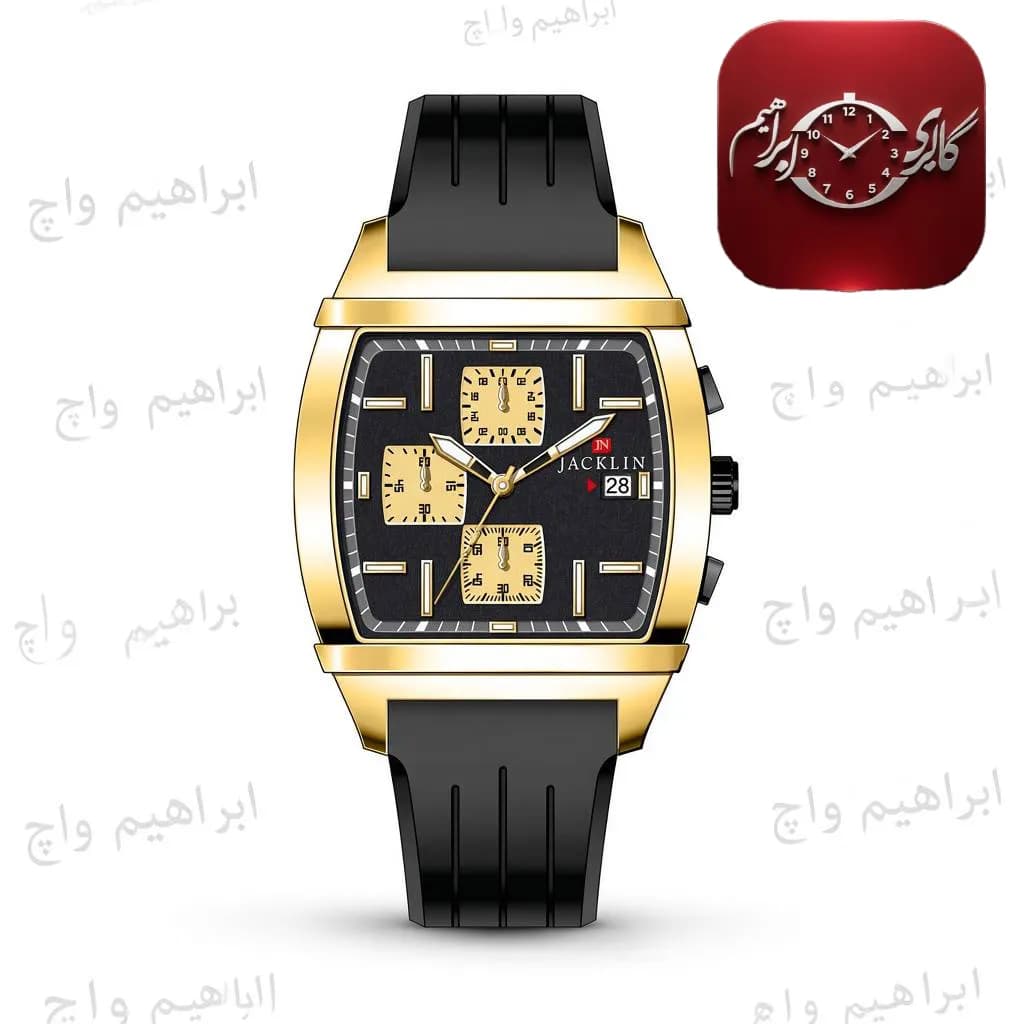 ساعت مچی کرنوگراف اسپرت مردانه جَکلین مدل JN-1399529M