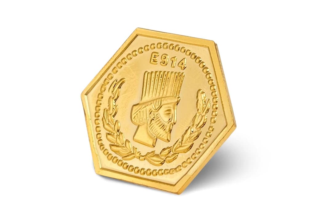 سکه پارسیان لوتوس 500 سوت 18 عیار