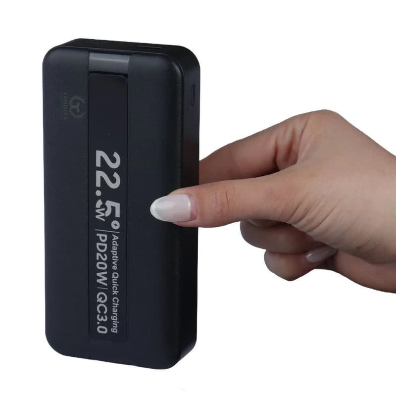 پاوربانک فست شارژ یوشیتا YP-021 PD 22.5W ظرفیت 20000 میلی آمپر ساعت — تصویر ۲