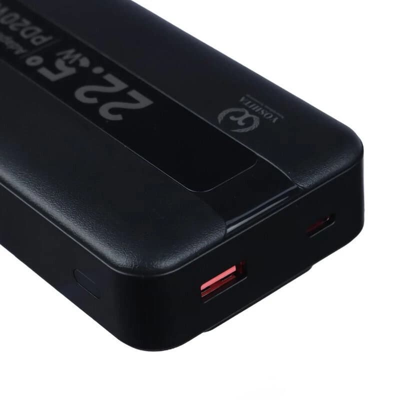 پاوربانک فست شارژ یوشیتا YP-021 PD 22.5W ظرفیت 20000 میلی آمپر ساعت — تصویر ۳
