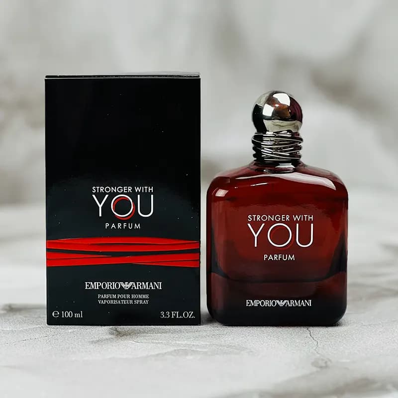 عطر ادکلن جورجیو آرمانی امپریو آرمانی استرانگر ویت یو پارفوم 100 میل مستر کوالیتی