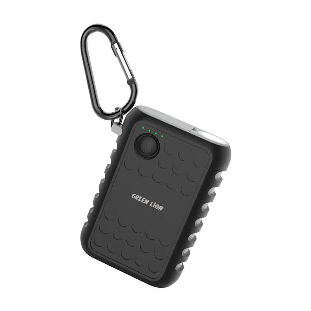 پاوربانک ۱۰۰۵۰ میلی‌آمپر PD 20W گرین لاین مدل Armor