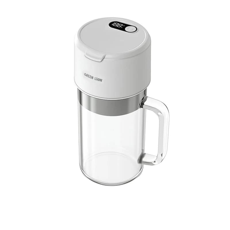 میکسر گرین لاین مدل Blender Mug 2 ظرفیت 400 میلی‌لیتر | شارژی و قابل حمل — تصویر ۳