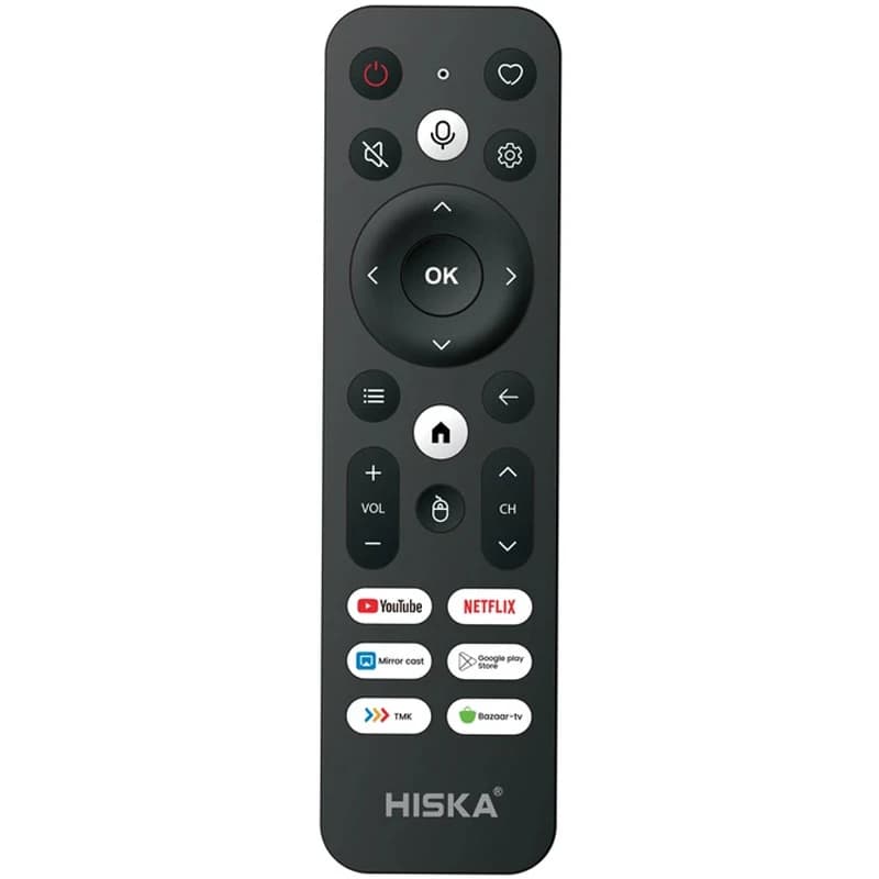 اندروید باکس Hiska A12 8K + ریموت کنترل — تصویر ۸