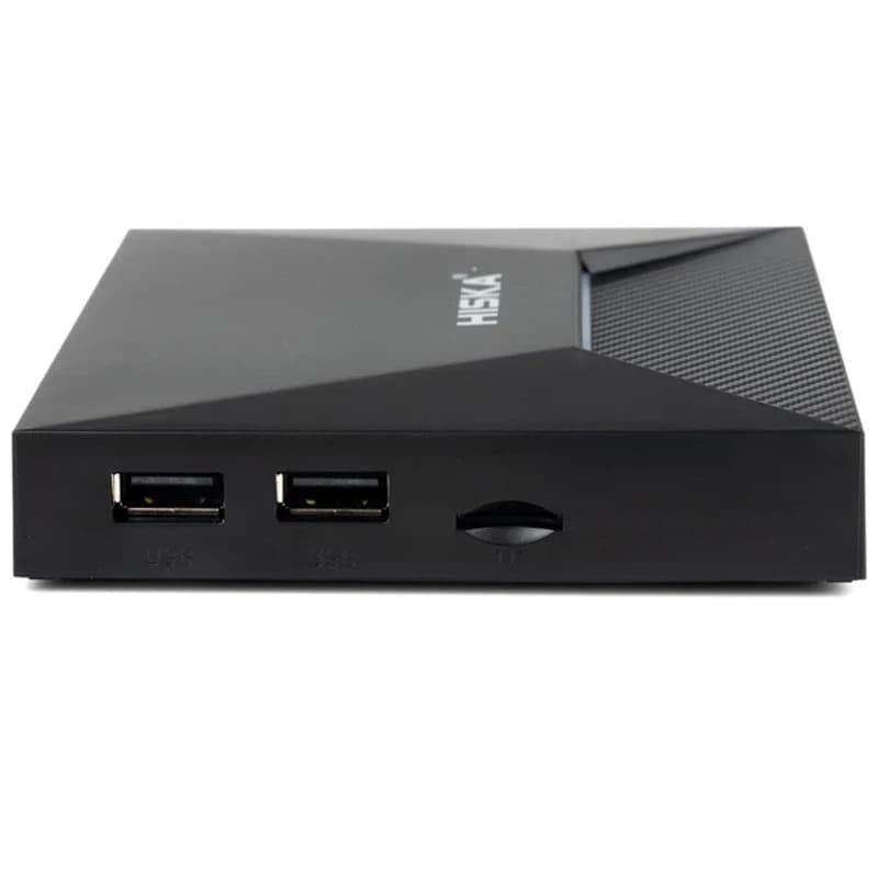 اندروید باکس Hiska A12 8K + ریموت کنترل — تصویر ۴