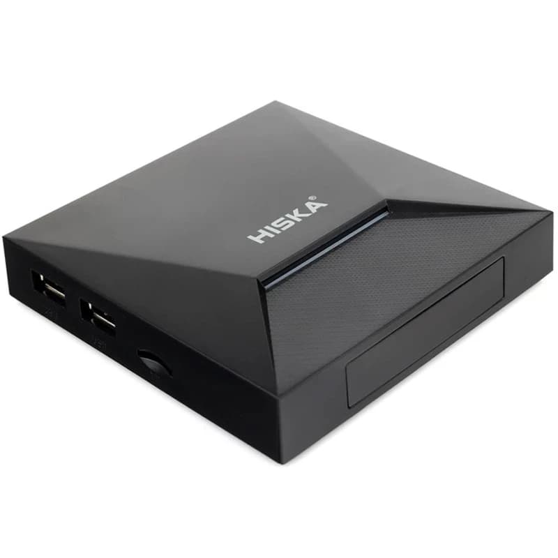 اندروید باکس Hiska A12 8K + ریموت کنترل — تصویر ۷