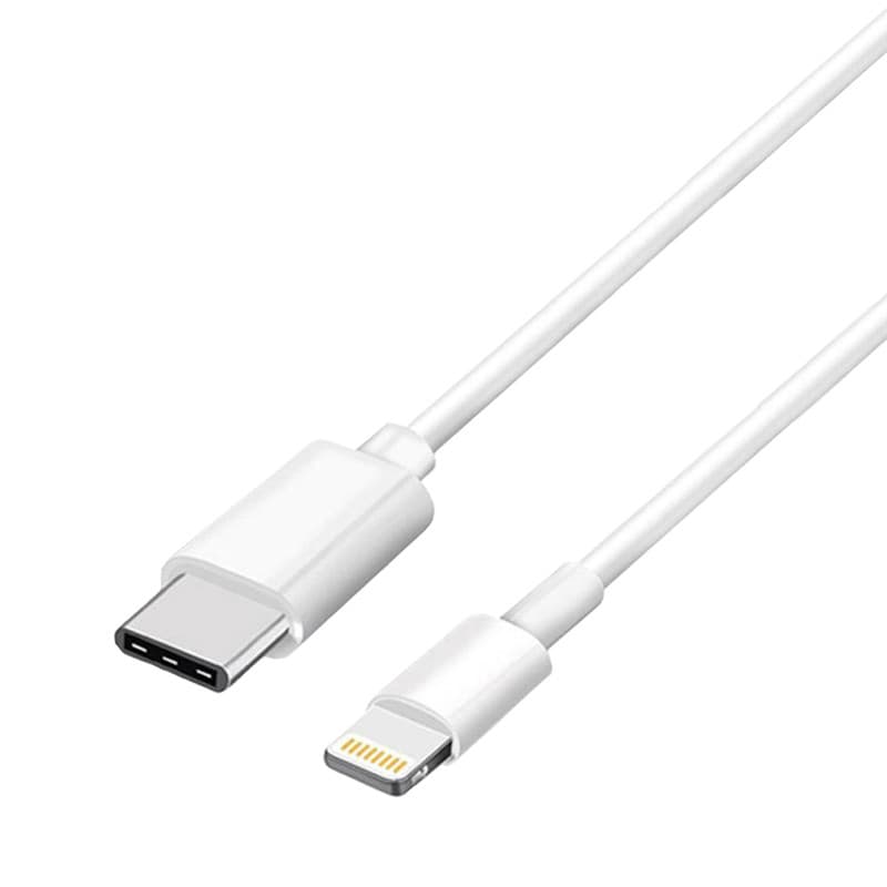 کابل شارژ اورجینال آیفون iPhone Type-C to Lightning 1m سرجعبه