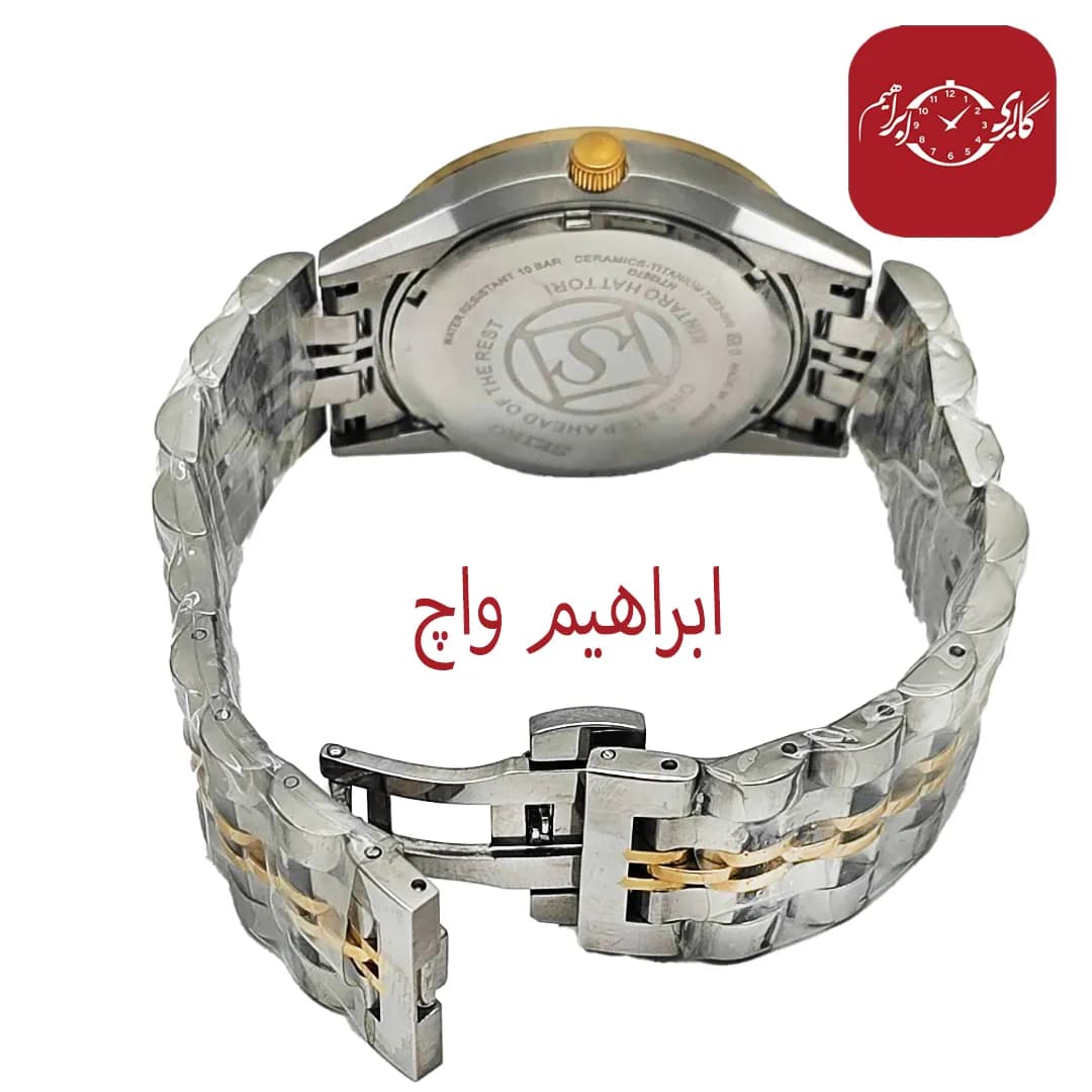 ساعت مچی کلاسیک مردانه سیکو — تصویر ۵
