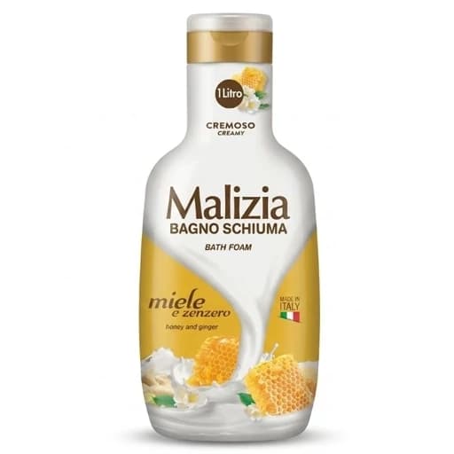 شامپو بدن مالیزیا مدل Honey & Ginger حجم 1000 میلیلیتر