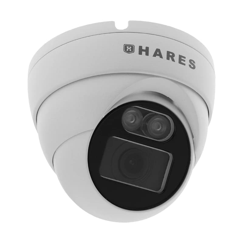 دوربین مداربسته آنالوگ حارس مدل HS-T52L25-MF بارزولوشن 2مگاپیکسل WARM LIGHT