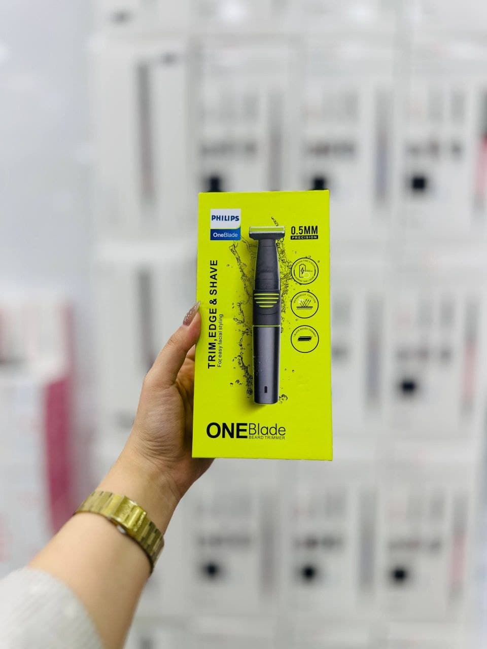 ماشین اصلاح صورت و ریش فیلیپس OneBlade