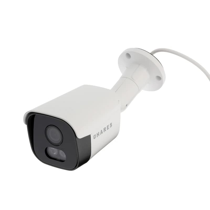 دوربین مداربسته آنالوگ بولت حارس مدل HS-B52L25-MF بارزولوشن 2مگاپیکسل warm light