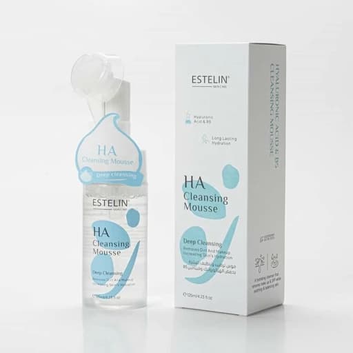 شوینده صورت فومی هیالورونیک اسید استلین(اصل) — تصویر ۲