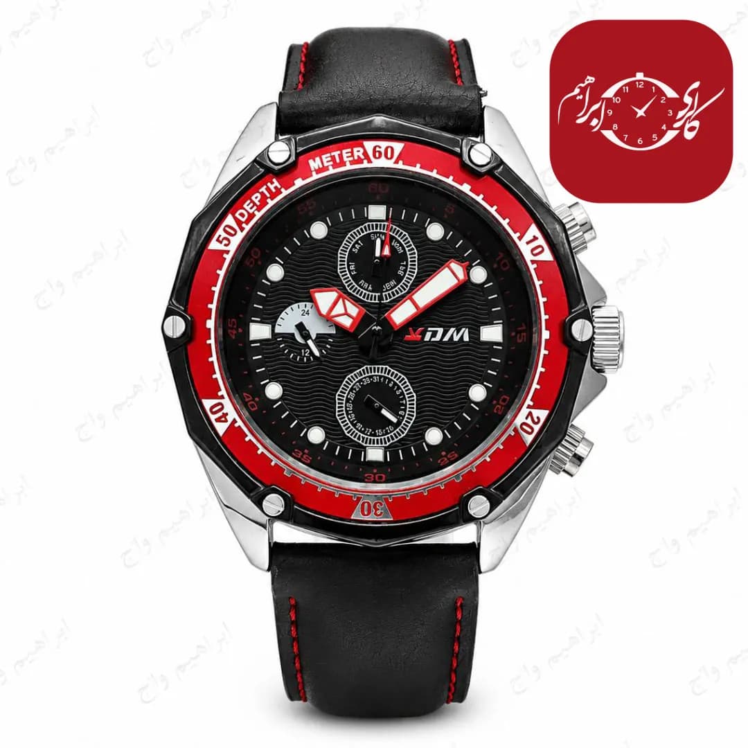ساعت مچی اسپرت مردانه کادیمن مدل UNIQUE DESIGN رفرانس 841