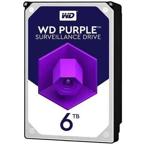 Western Digital Purple 6TB Internal HDD