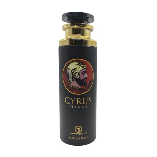 اسپری بدن مردانه گراندیور مدل Cyrus حجم 200 میلی لیتر EGH