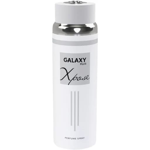 اسپری خوشبو کننده بدن مردانه گلکسی Galaxy XPOSE سفید