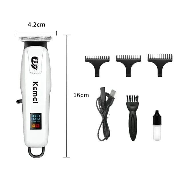 ماشین اصلاح موی سر و صورت کیمی حجم زن مدل KM-PG809A — تصویر ۸