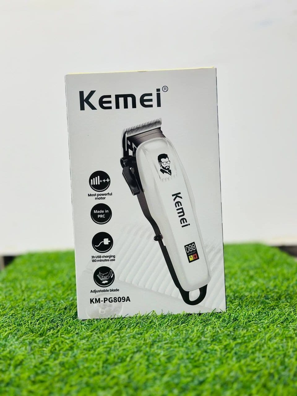 ماشین اصلاح موی سر و صورت کیمی حجم زن مدل KM-PG809A
