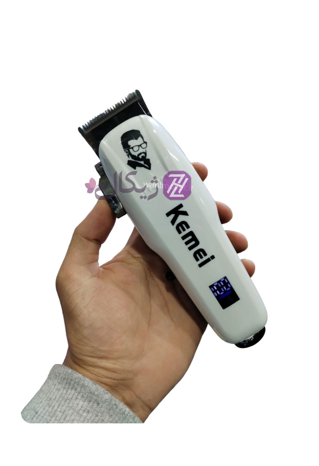ماشین اصلاح موی سر و صورت کیمی حجم زن مدل KM-PG809A — تصویر ۱۱