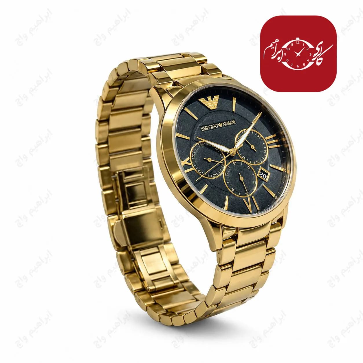 ساعت مچی مردانه امپریو آرمانی مدل AR-11208 — تصویر ۳