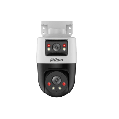 دوربین داهوا SDT2A200-2F-NB-A-PV | 2+2MP دوربین وای‌فای دو لنزی PT WizSense X-Spans با ردیابی هوشمند، تشخیص انسان/خودرو و هشدار صوتی نوری — تصویر ۲