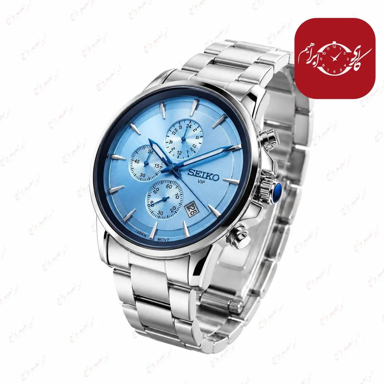 ساعت مچی کرنوگراف مردانه سیکو مدل VIP8012G — تصویر ۴