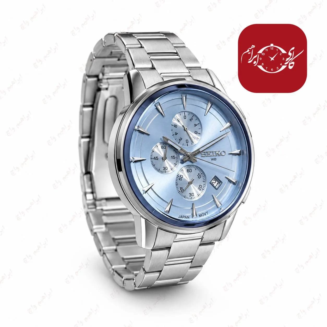 ساعت مچی کرنوگراف مردانه سیکو مدل VIP8012G — تصویر ۳