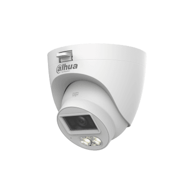 دوربین داهوا HAC-HDW1500CLQ-IL-A 5MP | دوربین دام HDCVI ثابت با Smart Dual Light ۳۰ متری، خروجی ۱۶:۹، میکروفون داخلی و نصب سریع eyeball