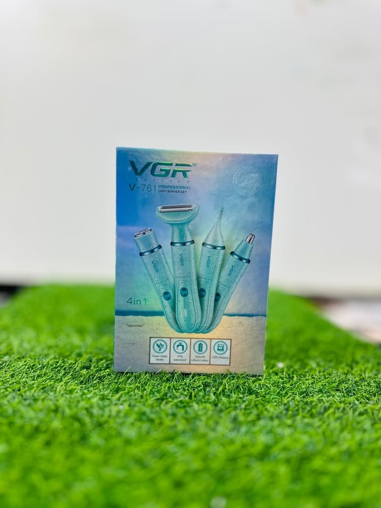 شیور اصلاح وی جی آر مدل V761 ضد آب — تصویر ۲