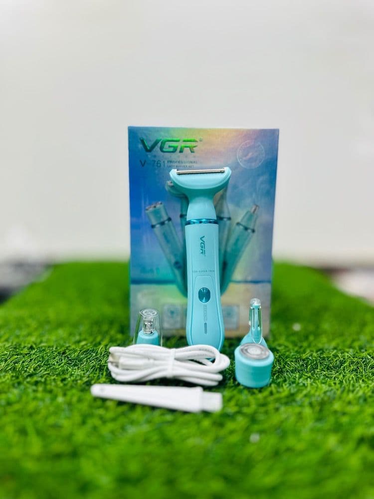 شیور اصلاح وی جی آر مدل V761 ضد آب — تصویر ۹