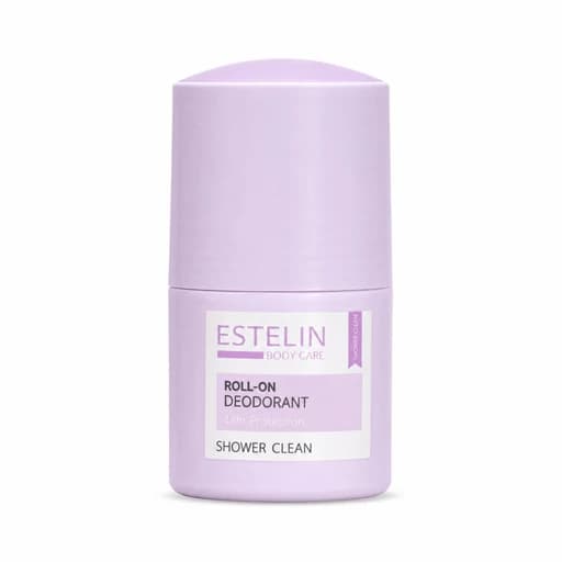 رول دئودورانت استلین مدل SHOWER CLEAN حجم 50 میلی لیتر