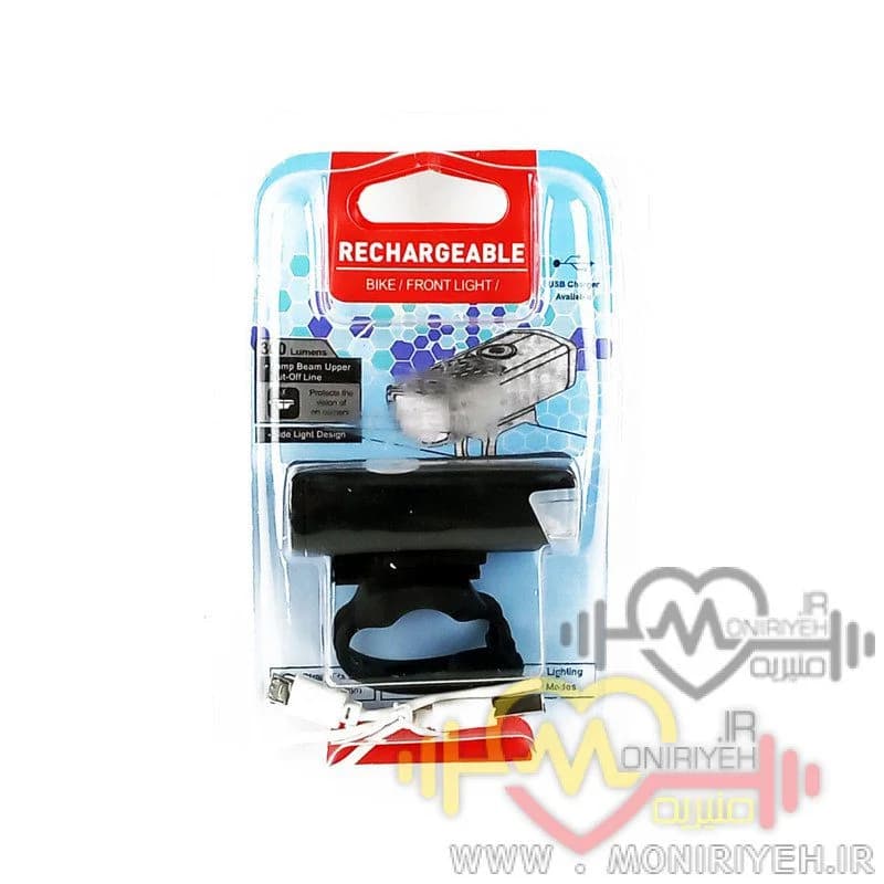 چراغ جلوی دوچرخه مدل RPL-2255 — تصویر ۶
